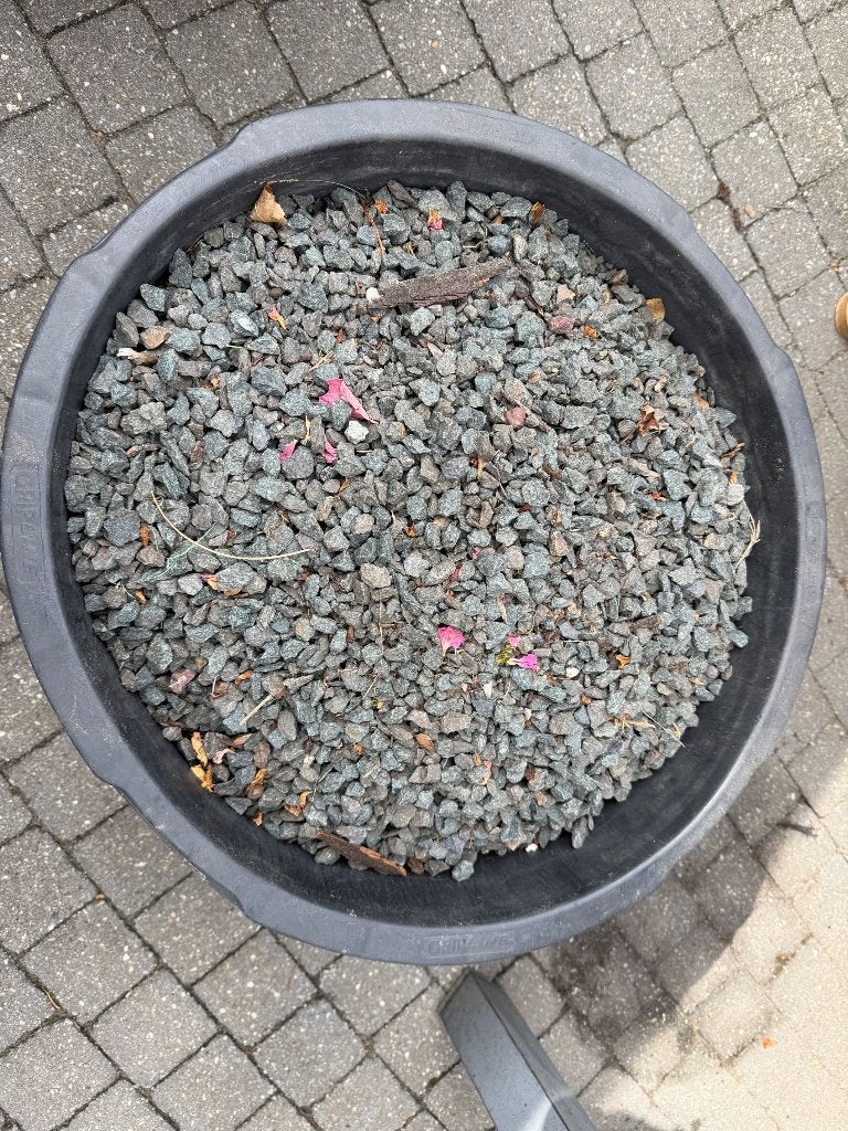 Gratis grind, Tuin en Terras, Ophalen, Overige materialen, Gebruikt, Antraciet