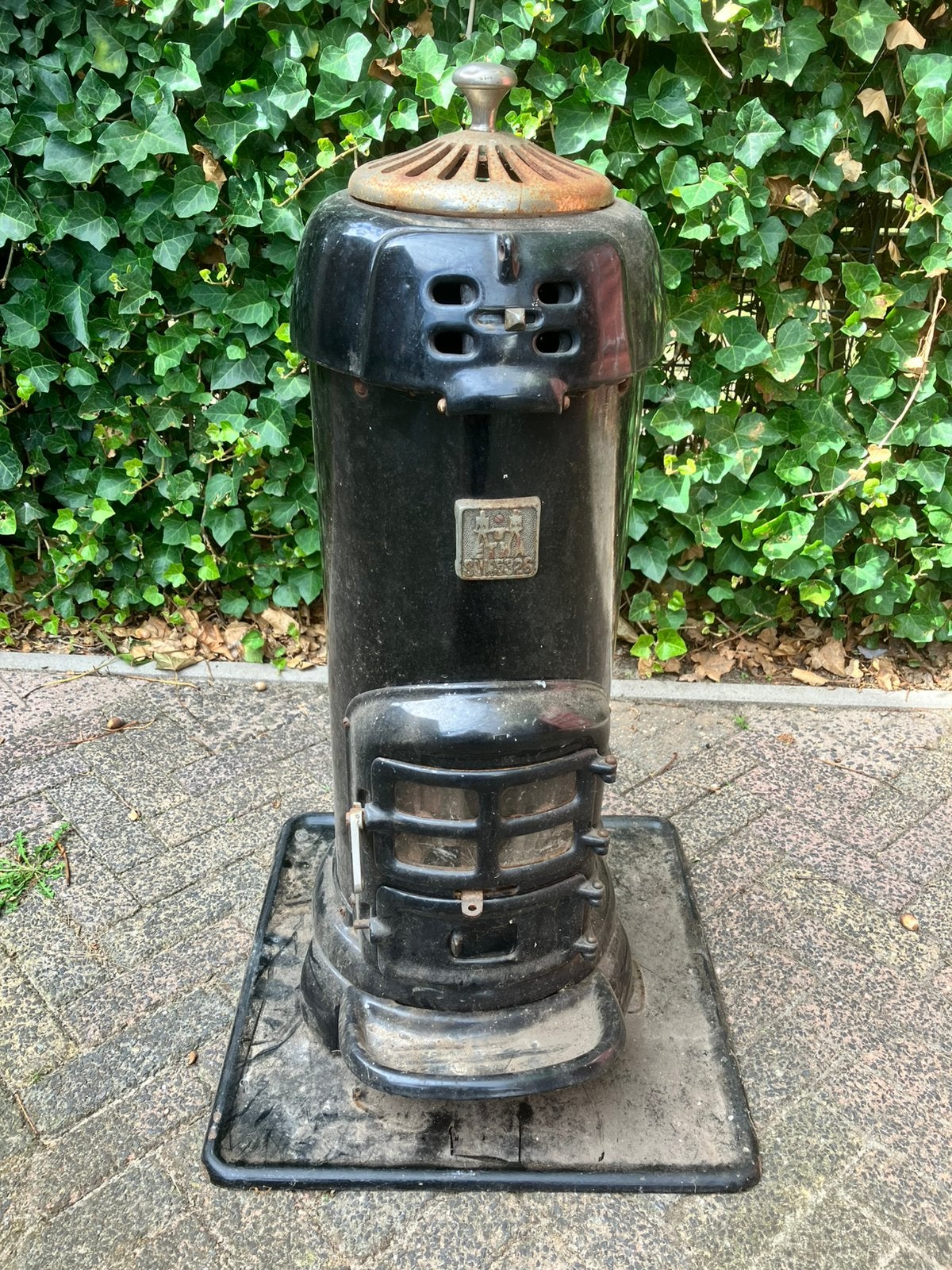 Potkachel antiek. ETNA SUN5326, Ophalen, Zo goed als nieuw, Hout, Houtkachel