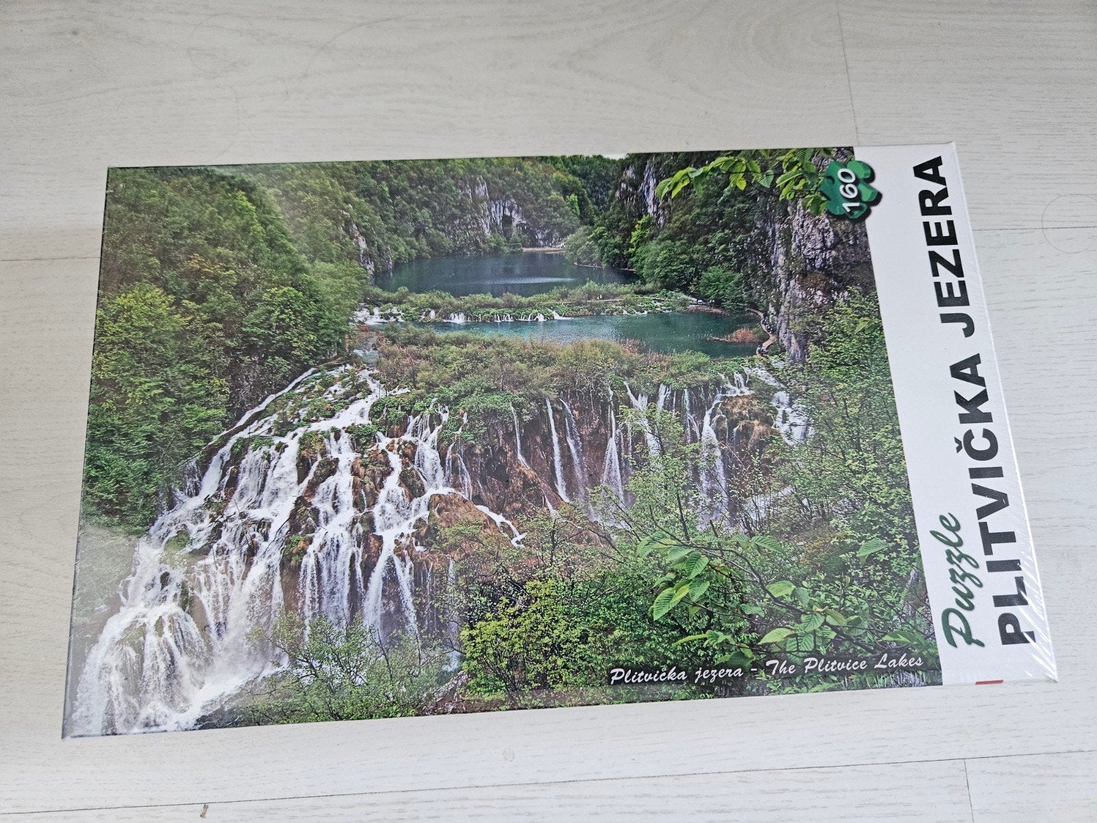 Plitvice meren - Kroatië, Ophalen of Verzenden, Minder dan 500 stukjes, Nieuw, Legpuzzel