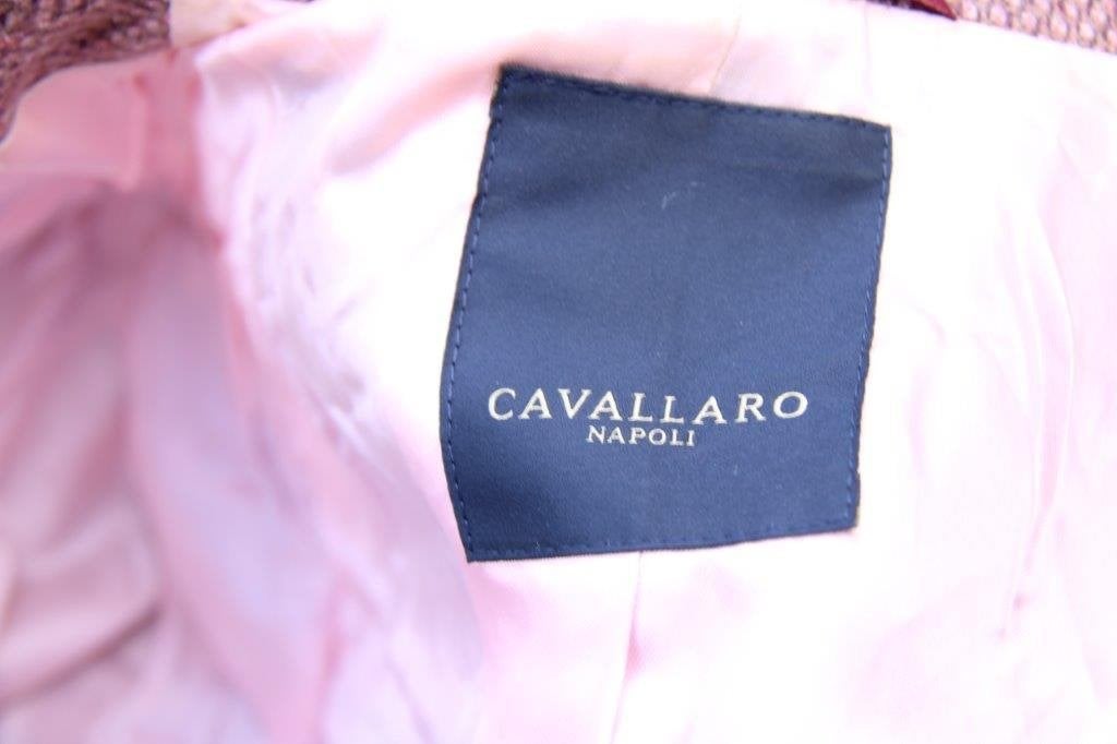 Jasje licht bruin/ roze Cavallaro mt 38 Vaste prijs, Maat 38/40 (M), Bruin, Cavallaro, Ophalen of Verzenden