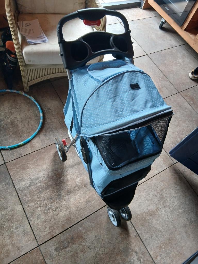 Honden bugy, Dieren en Toebehoren, Honden-accessoires, Ophalen of Verzenden, Gebruikt