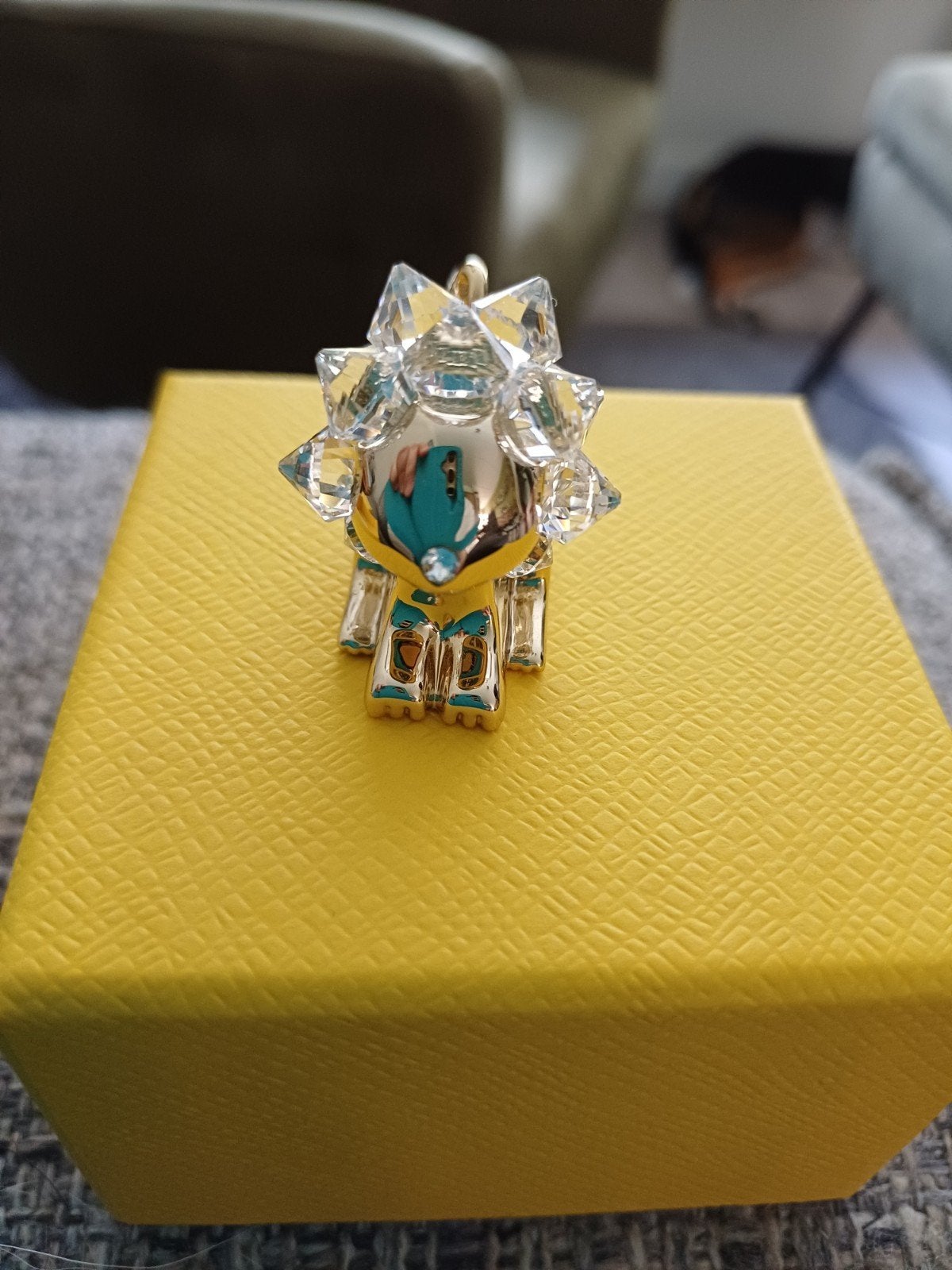 Swarovski Sterrenbeeld Leeuw, Ophalen of Verzenden, Nieuw