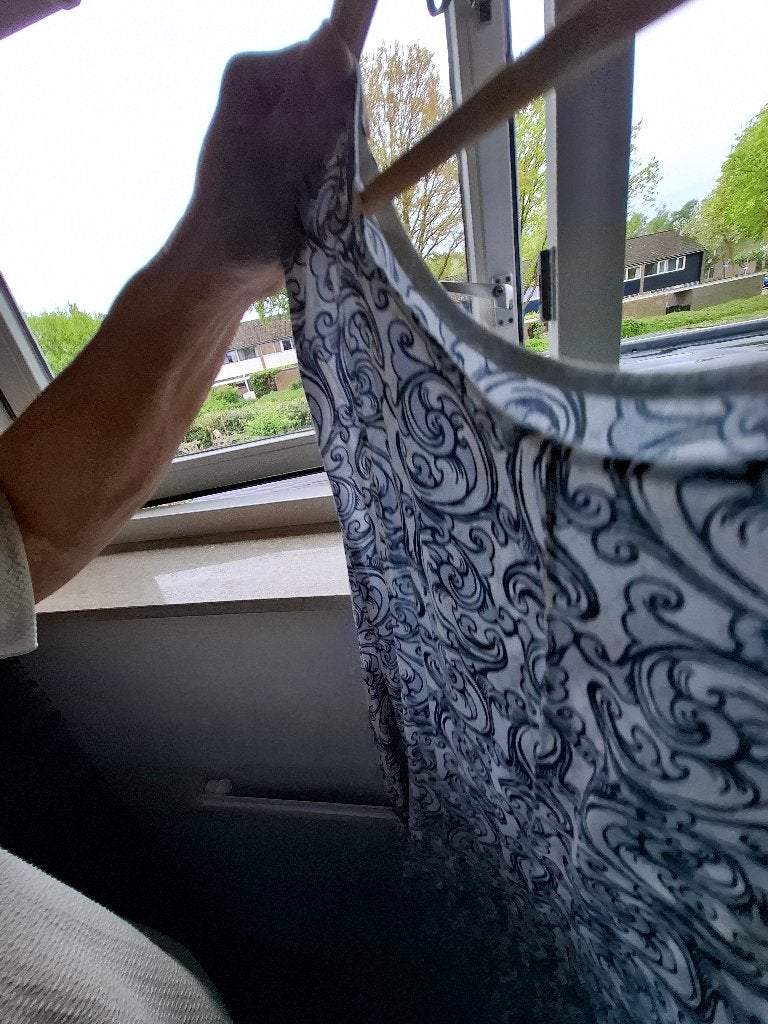 Jurk, Ophalen of Verzenden, Zo goed als nieuw, Maat 46/48 (XL) of groter, Onder de knie