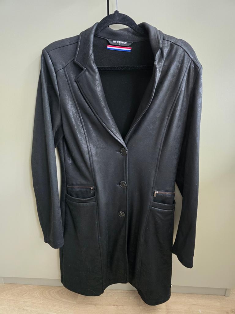 Blazer My Pashion, Kleding | Dames, Maat 38/40 (M), Verzenden, Zwart, Zo goed als nieuw