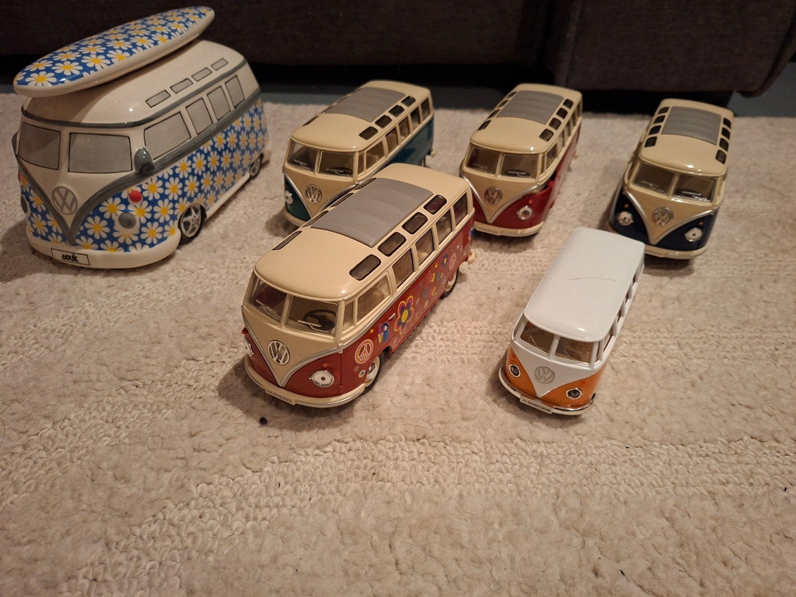 Verzameling VW Busjes - Diverse Modellen