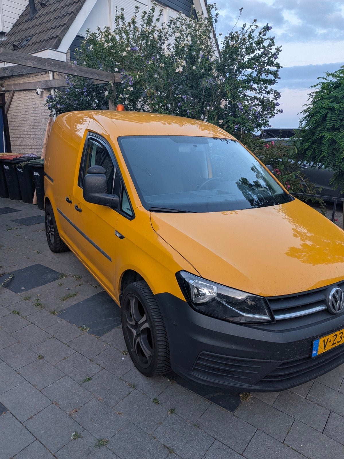 Volkswagen Caddy 2.0 TDI met BMT L1h1 102pk DSG 2018, Stof, 4 cilinders, Volkswagen, Bedrijf