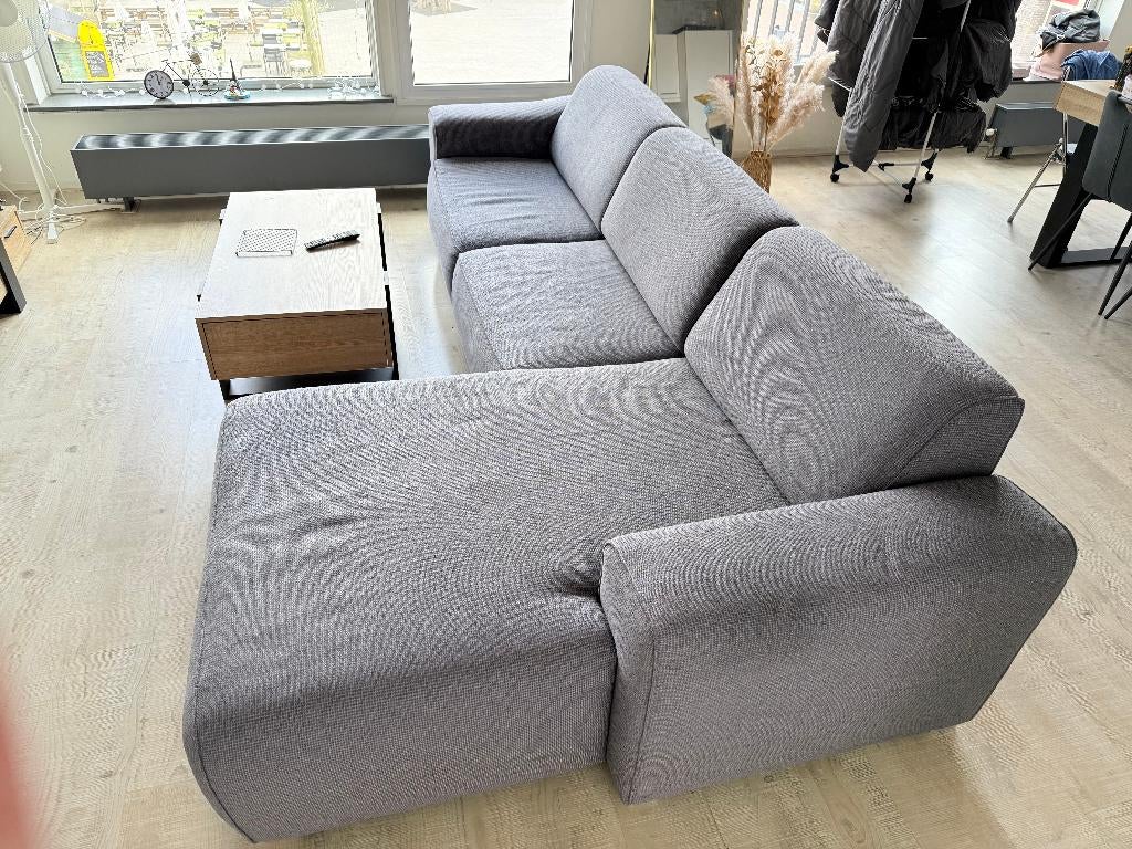 L-shaped sofa/couch/couch, Ophalen