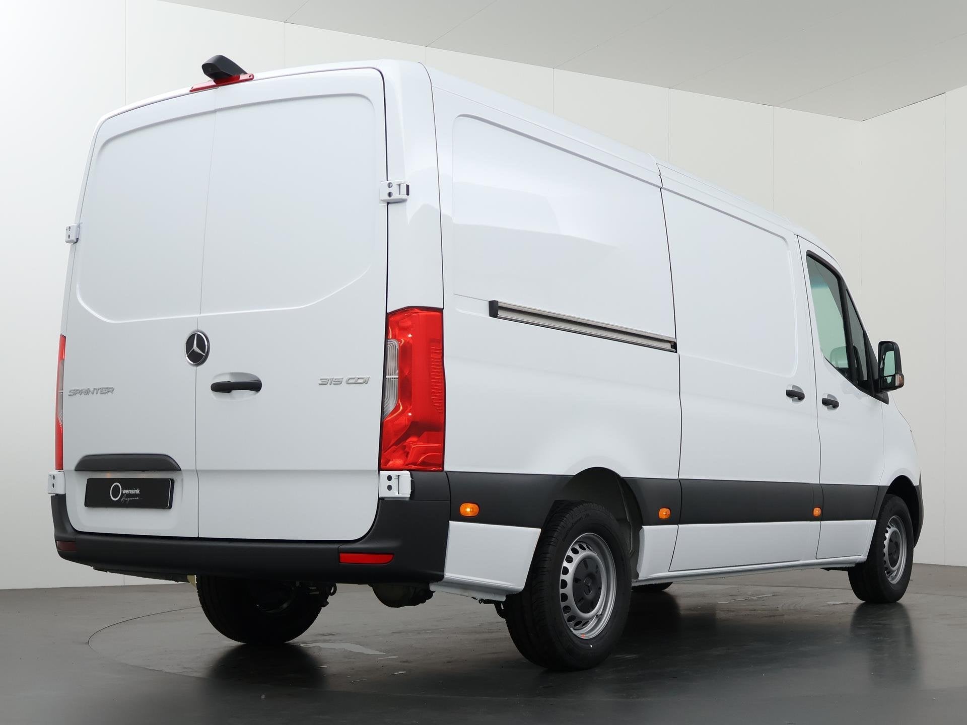 Mercedes-Benz Sprinter 315 CDI | L2 H1 | RWD | PRO | Parkeer, Auto's, Gebruikt, Euro 6, 4 cilinders, Wit