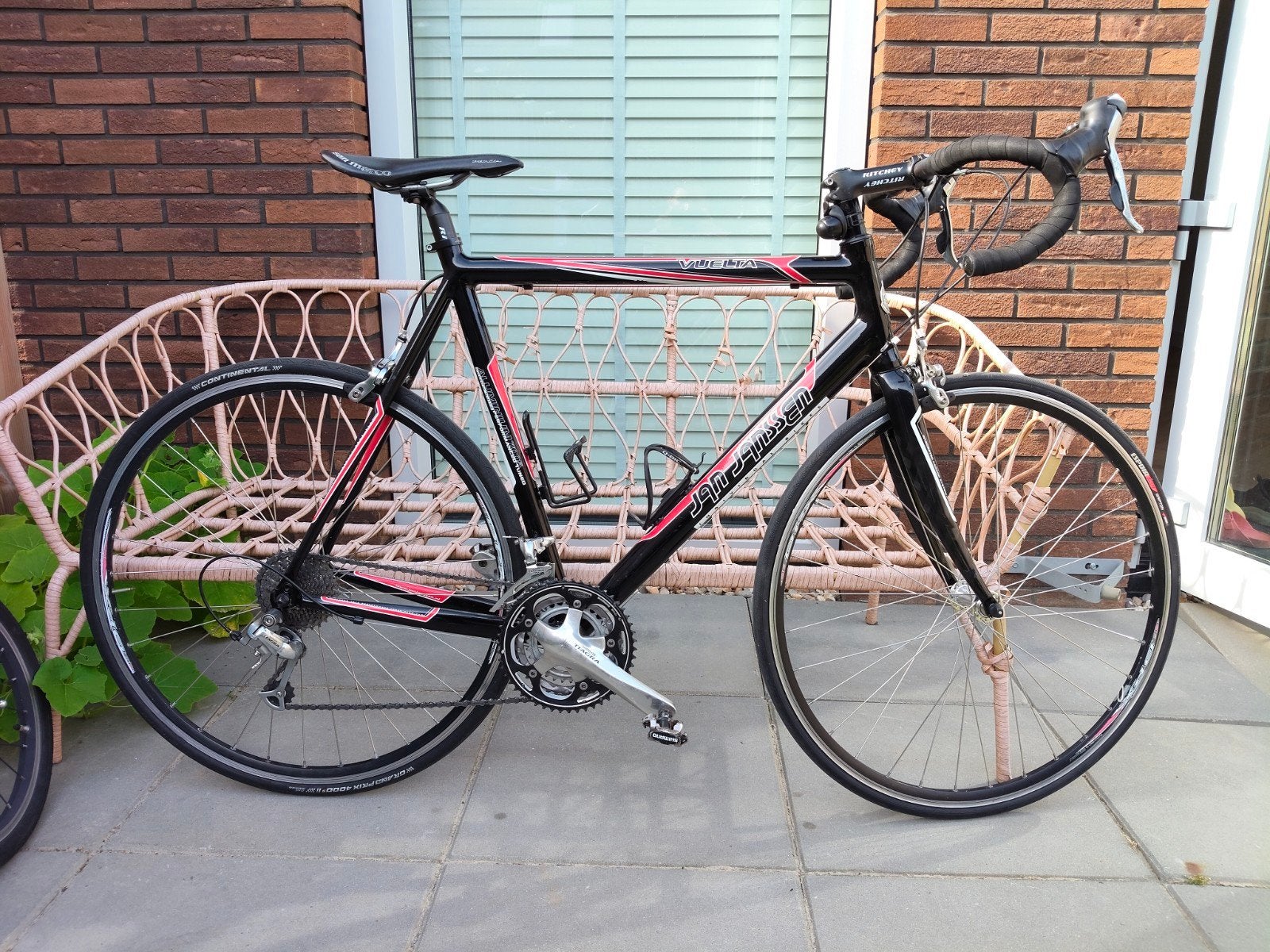 Jan Janssen Vuelta Racefiets – Shimano – Goede Staat, Gebruikt, 57 tot 61 cm, Meer dan 20 versnellingen, Ophalen