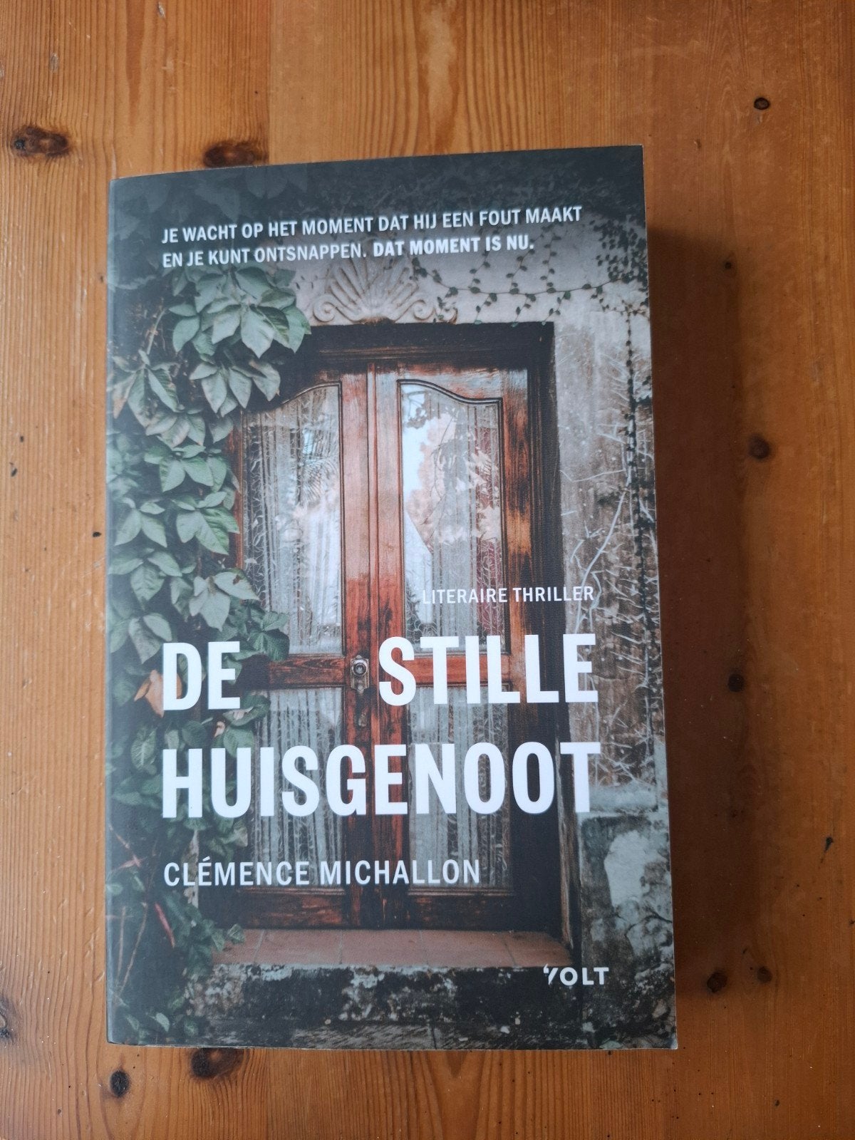 De Stille Huisgenoot - Literaire Thriller, Ophalen of Verzenden, Zo goed als nieuw, Clémence Michallon