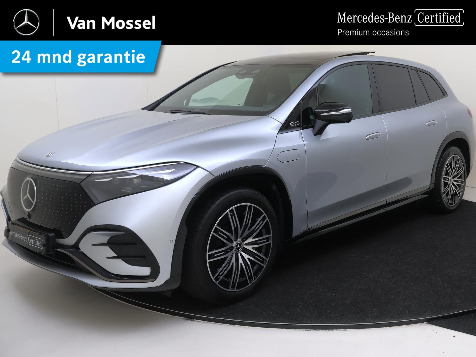 Mercedes-Benz EQS SUV 450 4MATIC AMG Line 7p 118 kWh / Premi