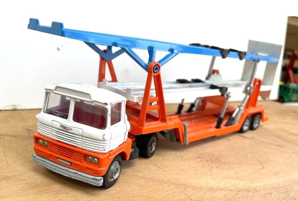 Corgi Major Toys Car Transporter (Jaren '60), Ophalen of Verzenden, Gebruikt, Auto, Corgi