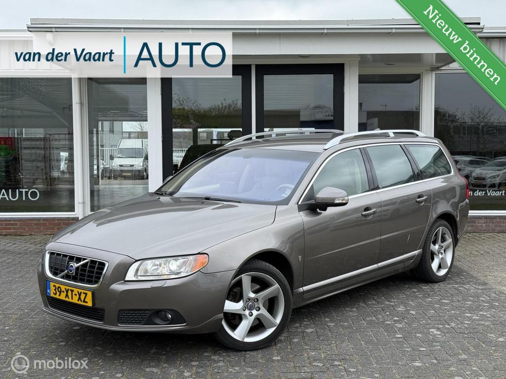 Volvo V70 3.0 T6 AWD Summum / ORIGINEEL NL / Premium Audio, Auto's, Volvo, Automaat, Gebruikt, 2953 cc, 1715 kg