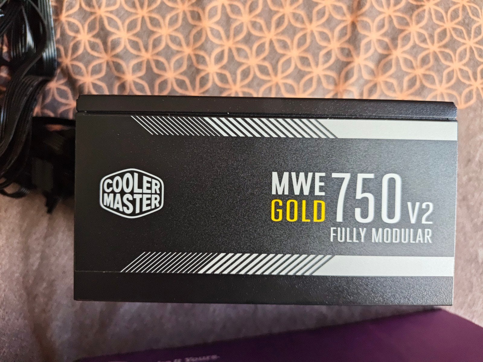 CoolerMaster MWE 750 GOLD V2, Computers en Software, Interne voedingen, Ophalen of Verzenden, Zo goed als nieuw