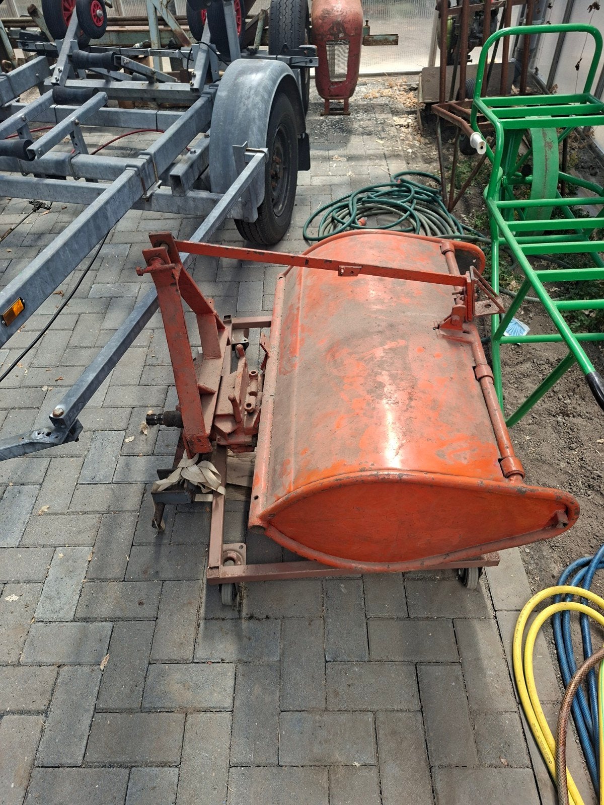 Tk Holder freesbak frees tuinbouwfrees., Ophalen, Gebruikt, Overige soorten, Holder