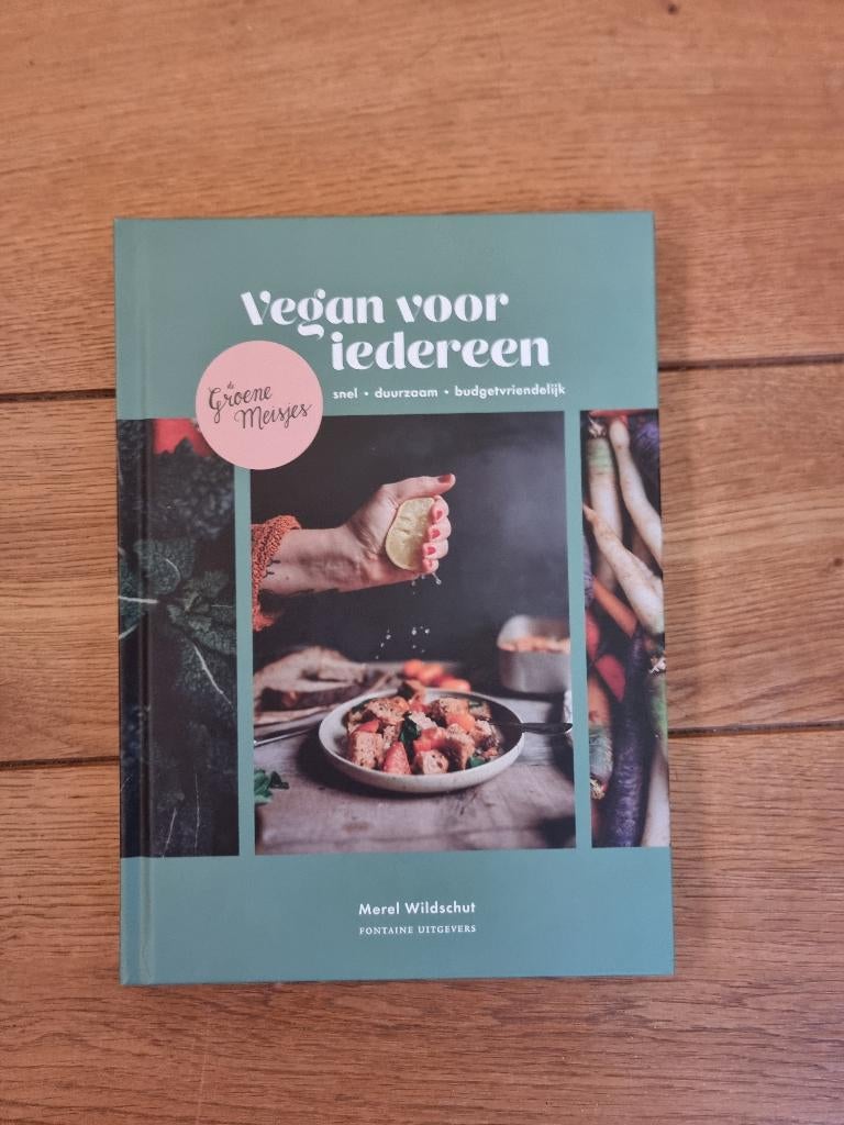 Vegan voor iedereen, Ophalen of Verzenden, Zo goed als nieuw, Hoofdgerechten, Gezond koken