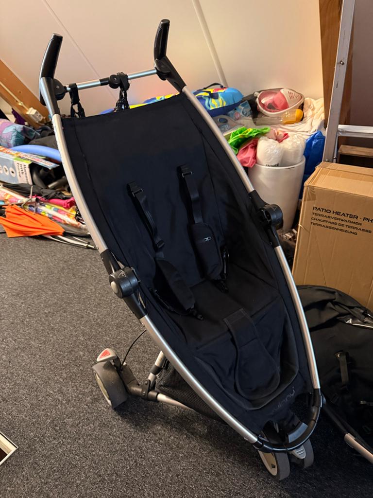 Quinny Zapp Xtra Buggy met accessoires, Kinderen en Baby's, Buggy's, Ophalen, Gebruikt, Quinny, Verstelbare rugleuning