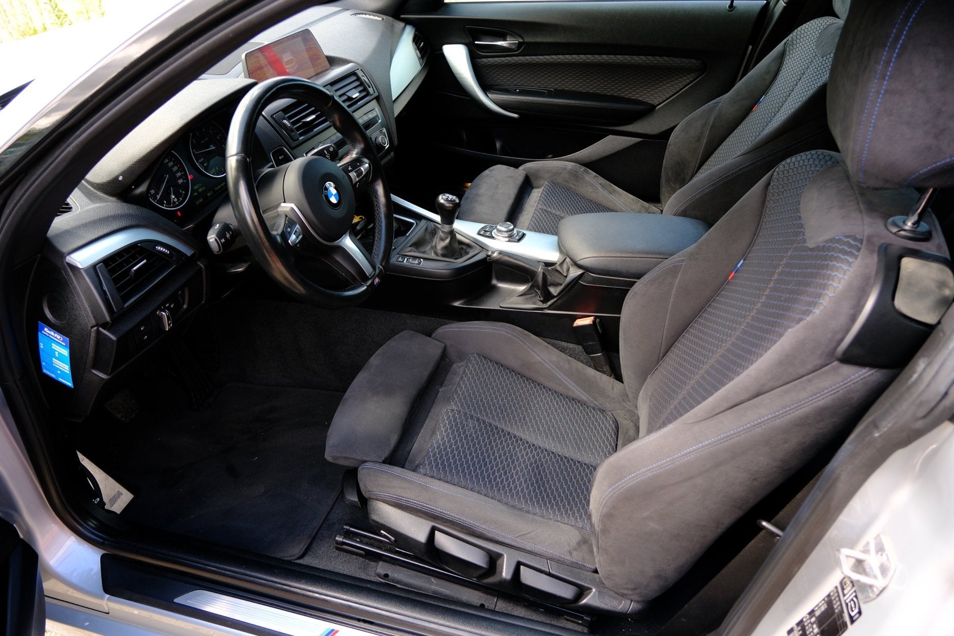 BMW 1-serie 116i M Sport Xenon|Sportstoelen|Navi||Alcantara|, Auto's, 1-Serie, Gebruikt, Euro 6, 4 cilinders