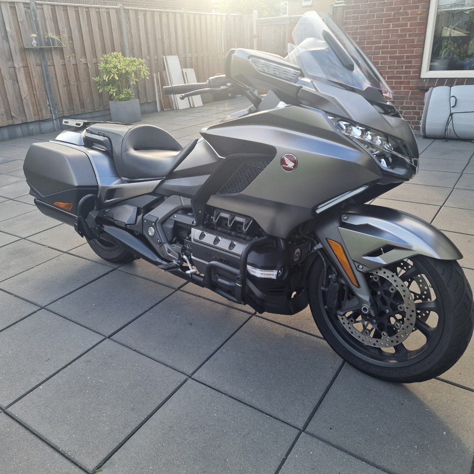 Honda Goldwing 1800 Bagger, Occasion, Particulier, Meer dan 35 kW, Toermotor