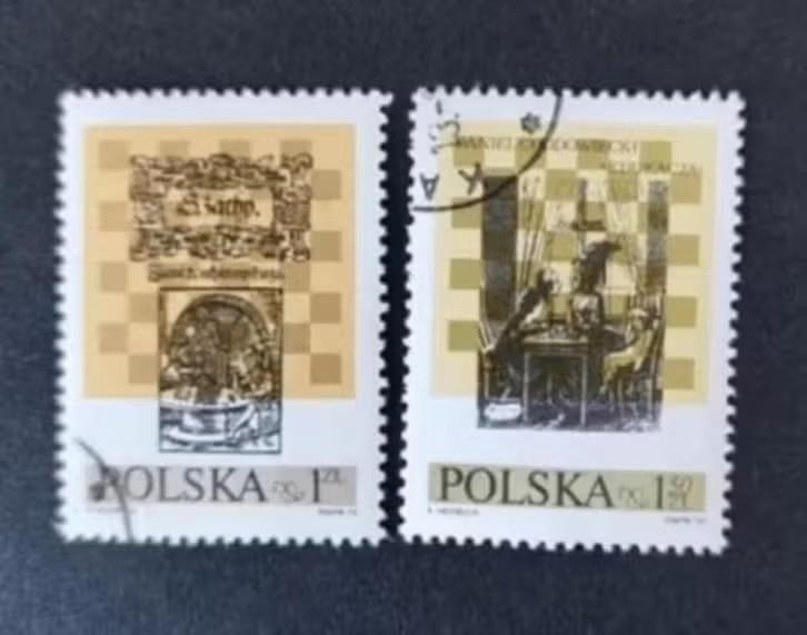 Polen 1906001 schaken, Verzenden, Gestempeld, Overige thema's