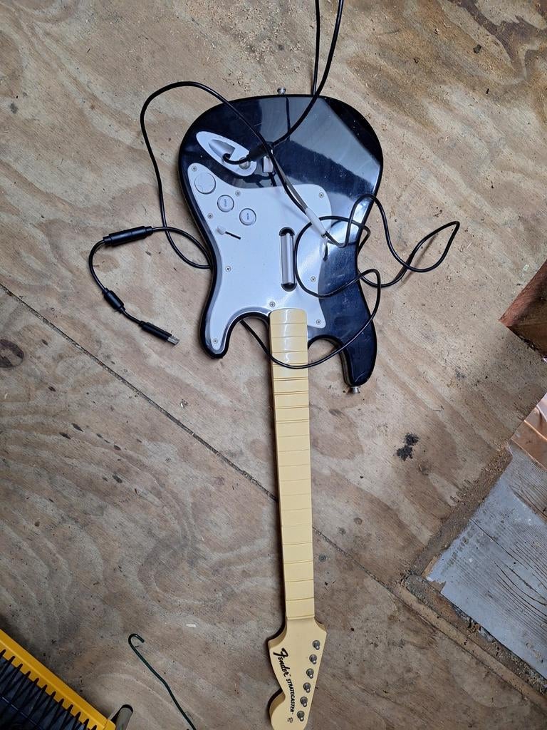 Gitaar voor Playstation, Muziek en Instrumenten, Snaarinstrumenten | Gitaren | Bas, Ophalen, Akoestisch