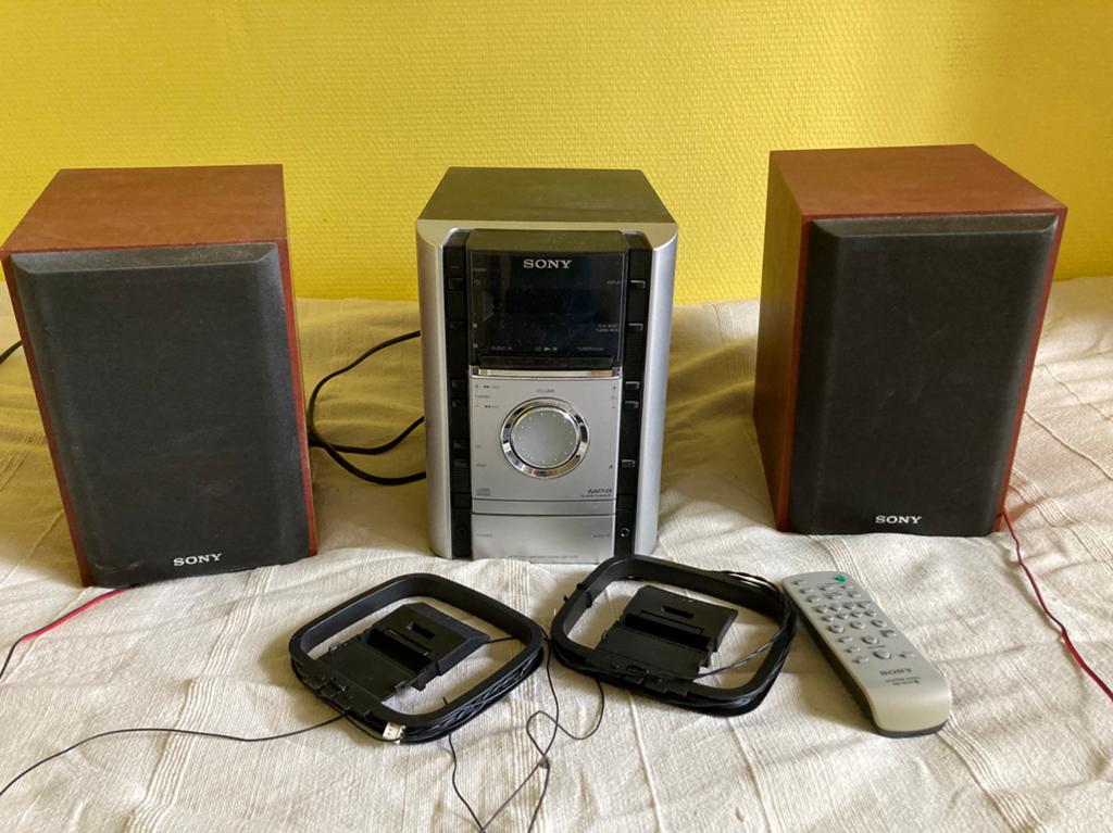 Stereoset Sony CMT-GS10, Ophalen, Zo goed als nieuw, Cd-speler, Sony