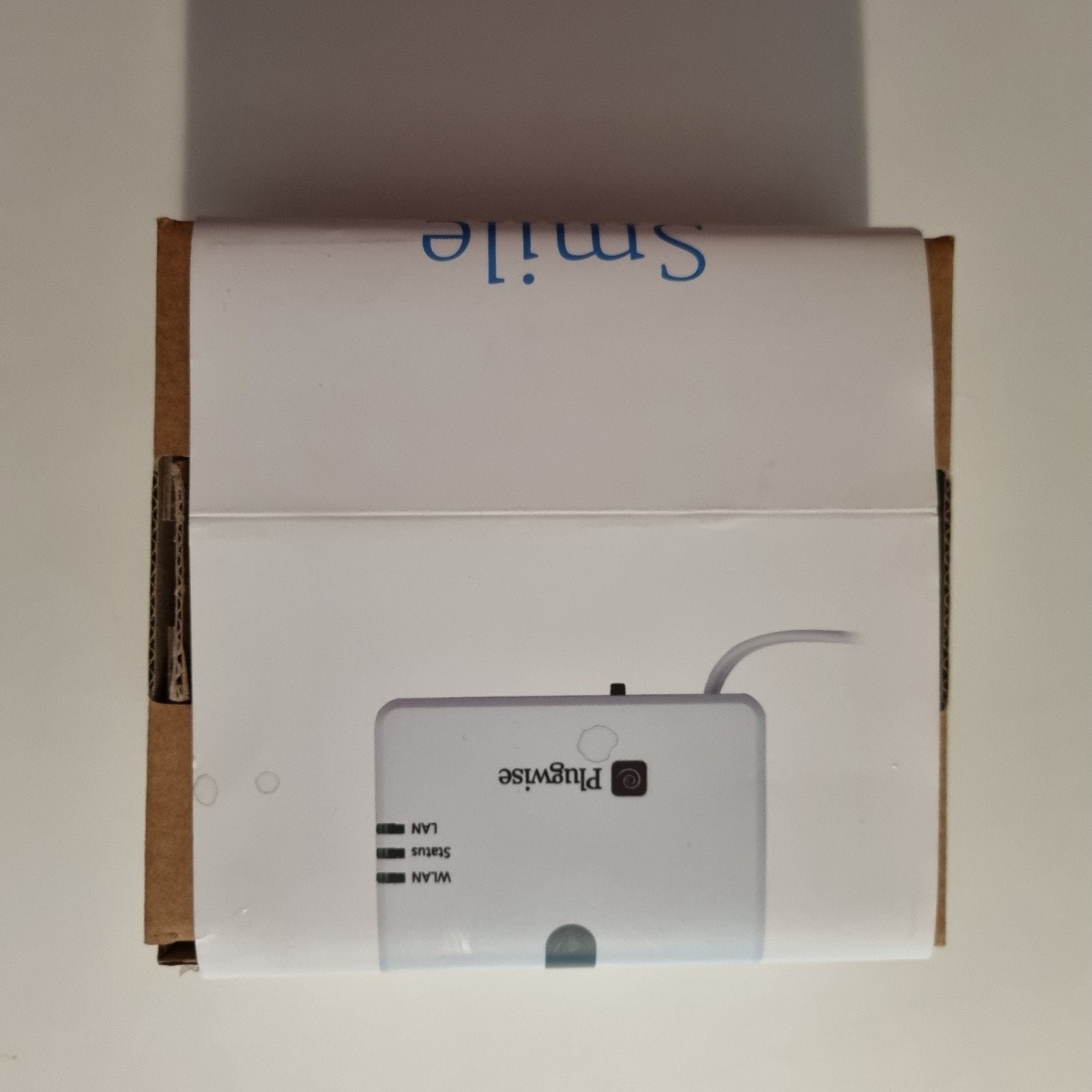 Plugwise Smile P1 energiemeter voor slimme energie-inzichten, Ophalen of Verzenden, Zo goed als nieuw