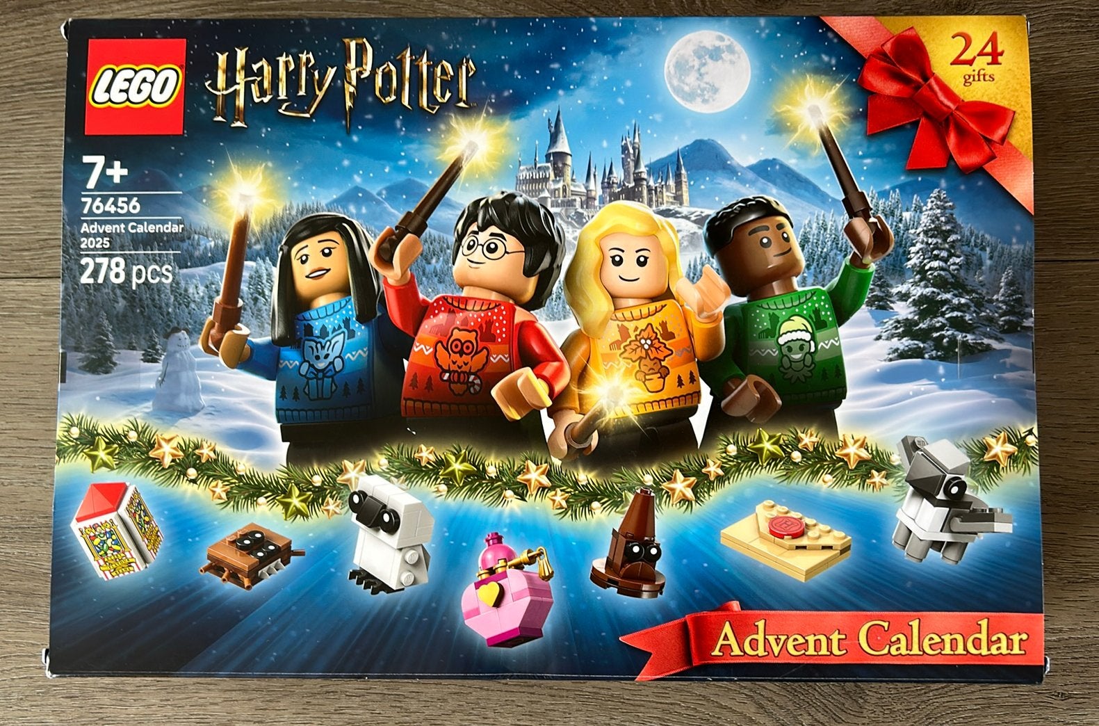 Lego Harry Potter 76456 Advent Calendar 2025, Ophalen of Verzenden, Complete set, Compleet, Lego