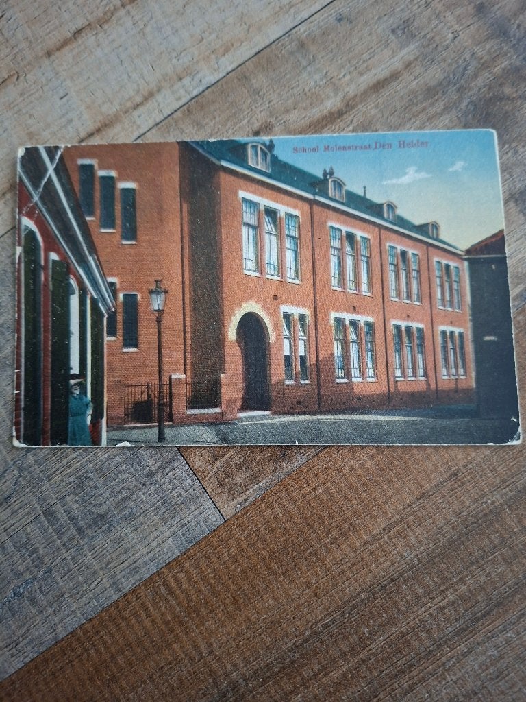 den helder, Ophalen of Verzenden, Voor 1920, Ongelopen, Noord-Holland