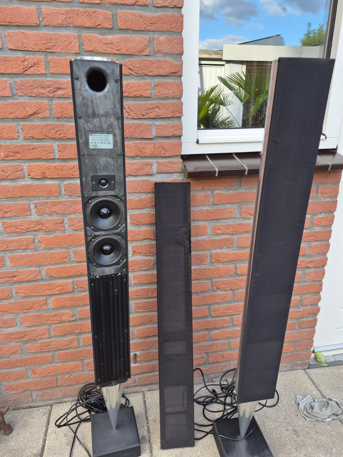 B&O Actieve vloerstaande 2 luidsprekers Beolab 8000 jaren 80, Ophalen, Overige merken