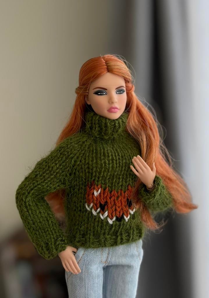 Trui voor Barbie, Ophalen of Verzenden, Zo goed als nieuw, Kleertjes