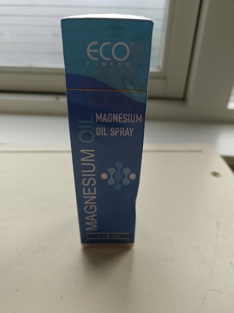 Eco Finest Magnesium Olie Spray - Nieuw, Verzenden, Nieuw, Bodylotion, Crème of Olie