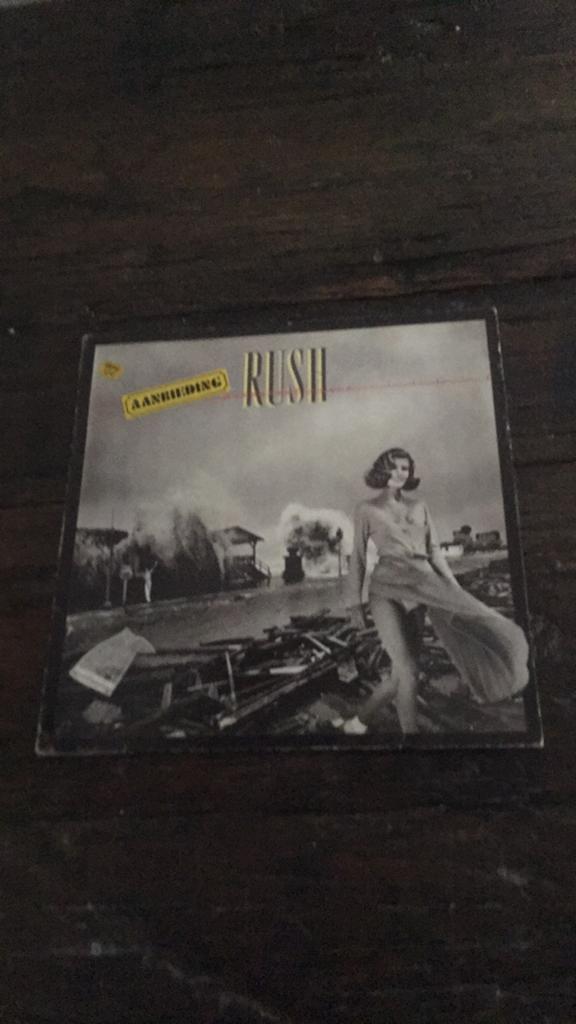 Rush, Ophalen of Verzenden, Gebruikt, Overige formaten, Poprock