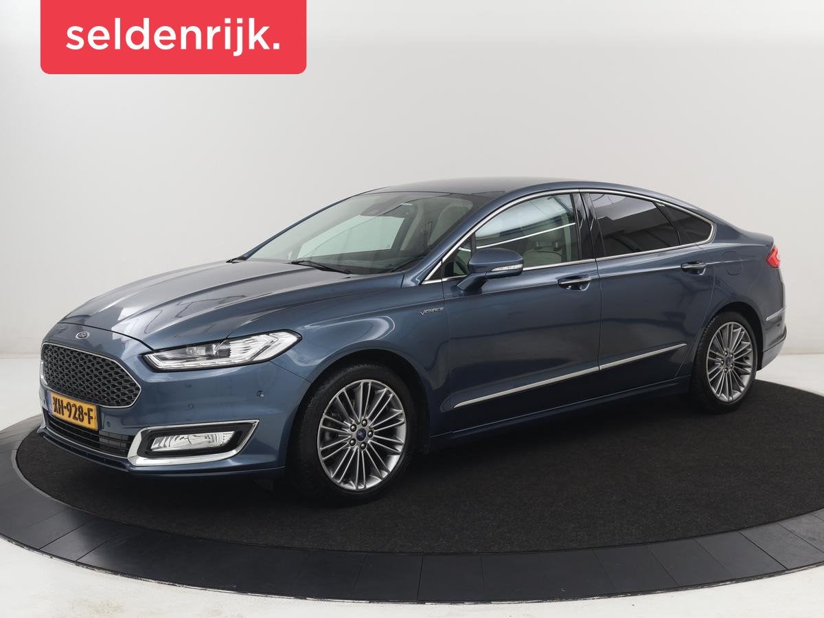 Ford Mondeo 2.0 IVCT HEV Vignale | Leder | Stoelverwarming |, Auto's, Ford, 188 pk, Gebruikt, Euro 6, 4 cilinders