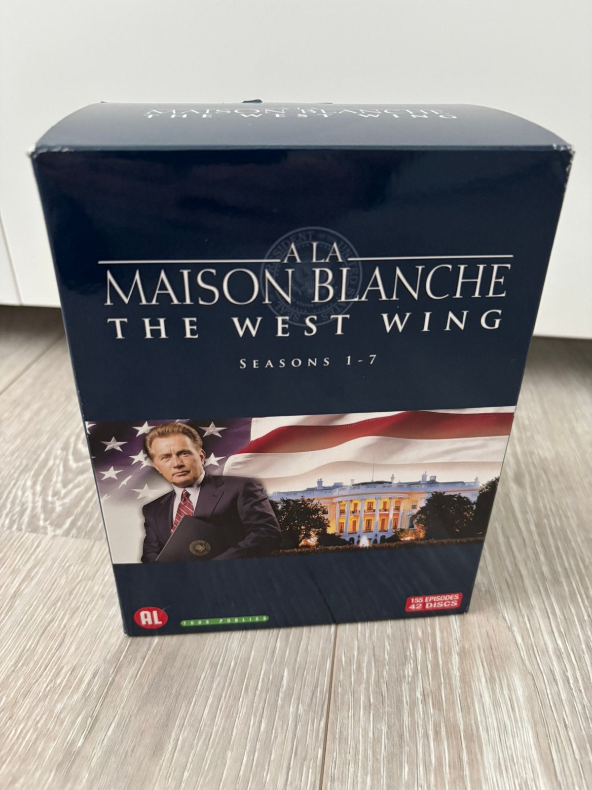 The West wing complete serie dvd, Ophalen of Verzenden, Zo goed als nieuw
