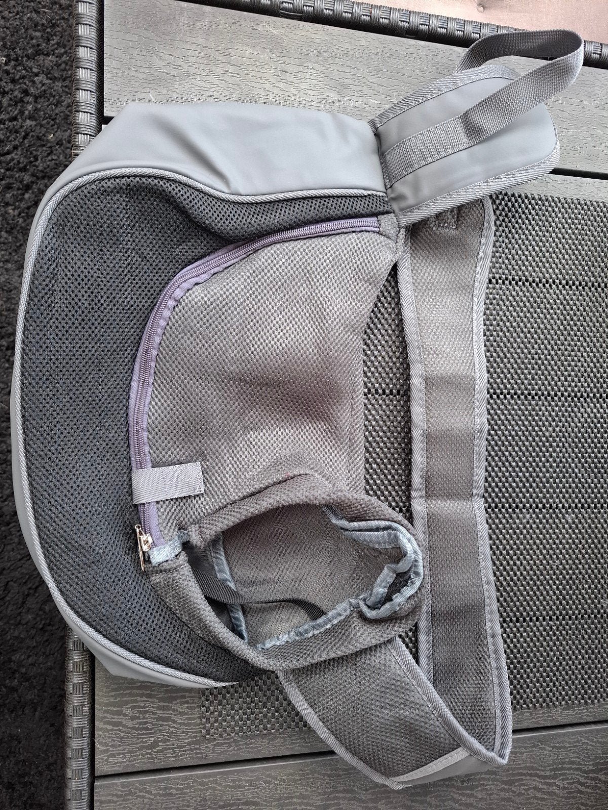 Draagtas voor een hond of kat tot 10 kg, Ophalen