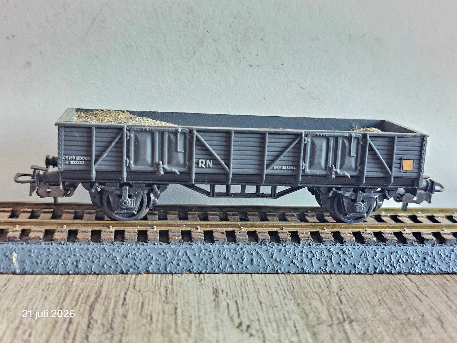 Modeltrein HO Electrotren Wagon spaanse spoorwegen, Hobby en Vrije tijd, Modeltreinen | H0, Overige merken, Gebruikt, Gelijkstroom