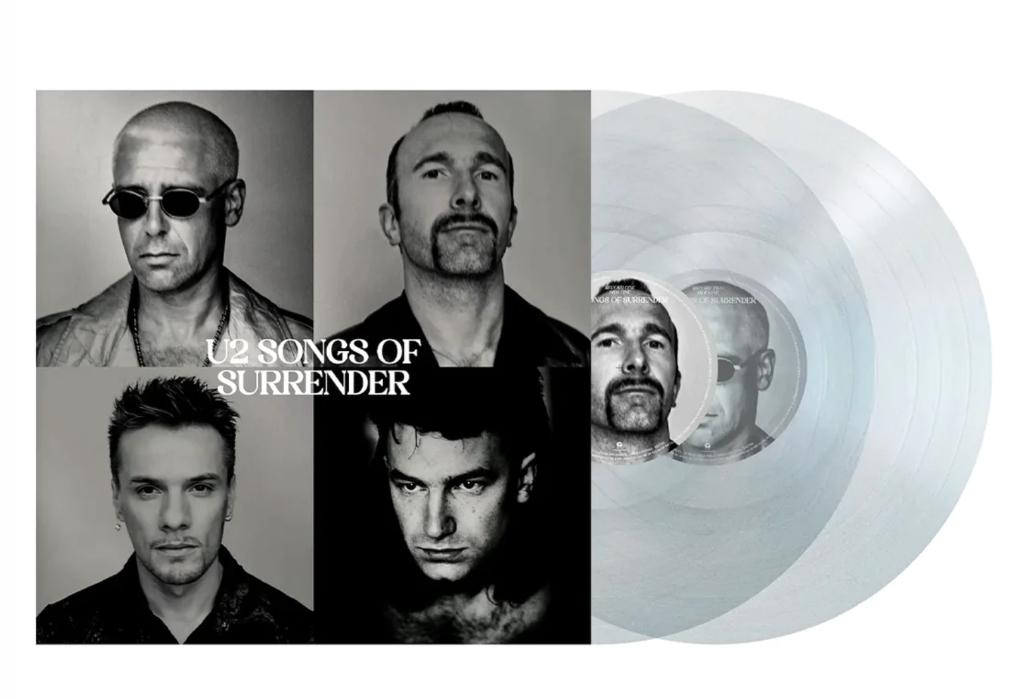 Vinyl 2LP U2 Songs Of Surrender DLX CRYSTAL CLEAR Vinyl NEW, Geseald, Ophalen of Verzenden, Nieuw in verpakking, 12 inch