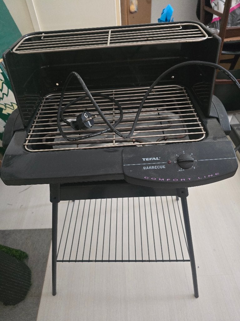 Elektrische barbecue te koop, Ophalen, Gebruikt, Tefal