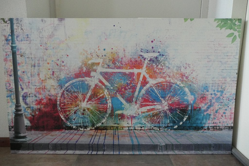 Poster, Ophalen, Gebruikt, Rechthoekig Liggend, Sport