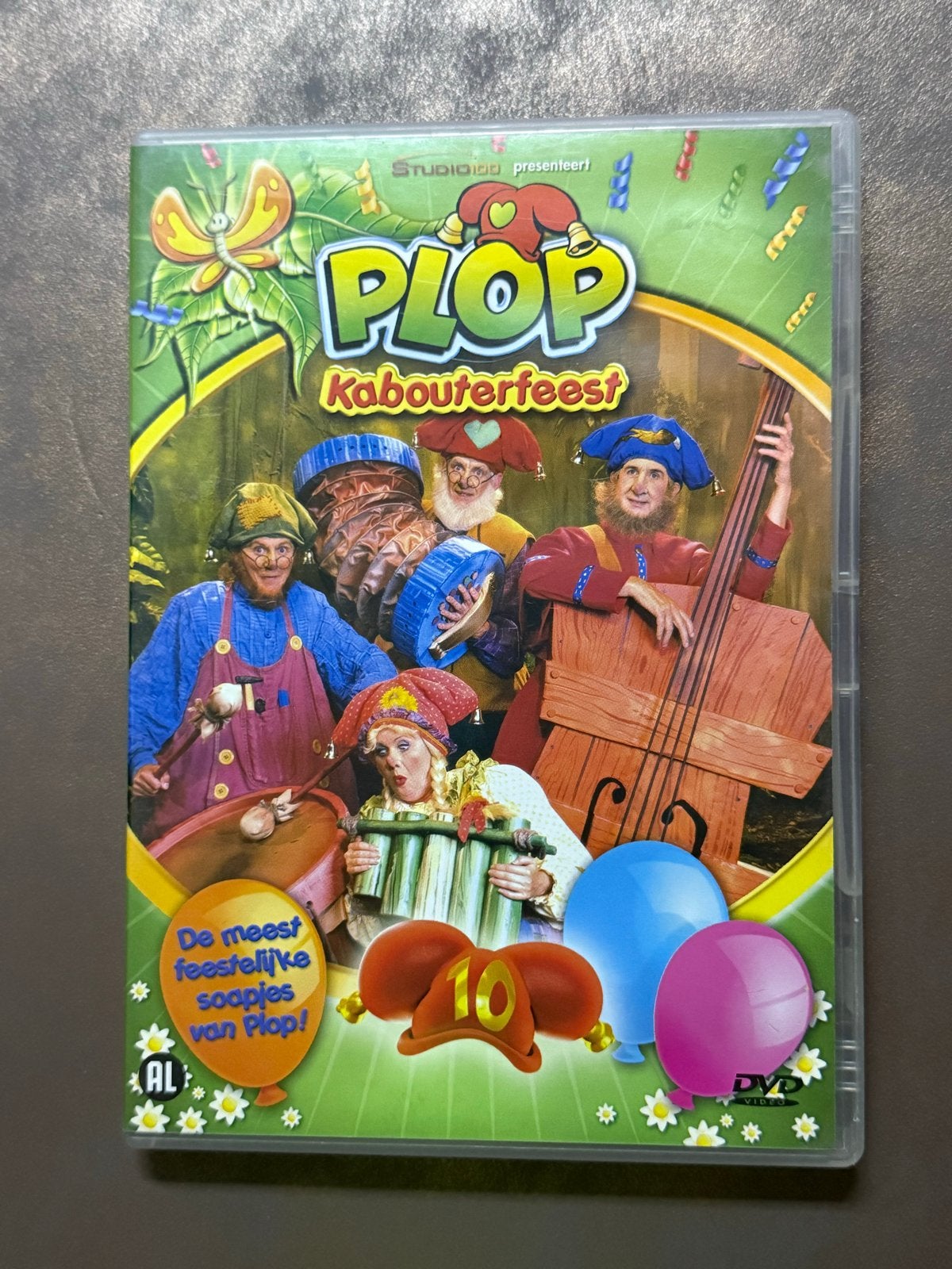 Kabouter Plop - Kabouterfeest DVD, Gebruikt, Alle leeftijden, Tv-serie, Familie