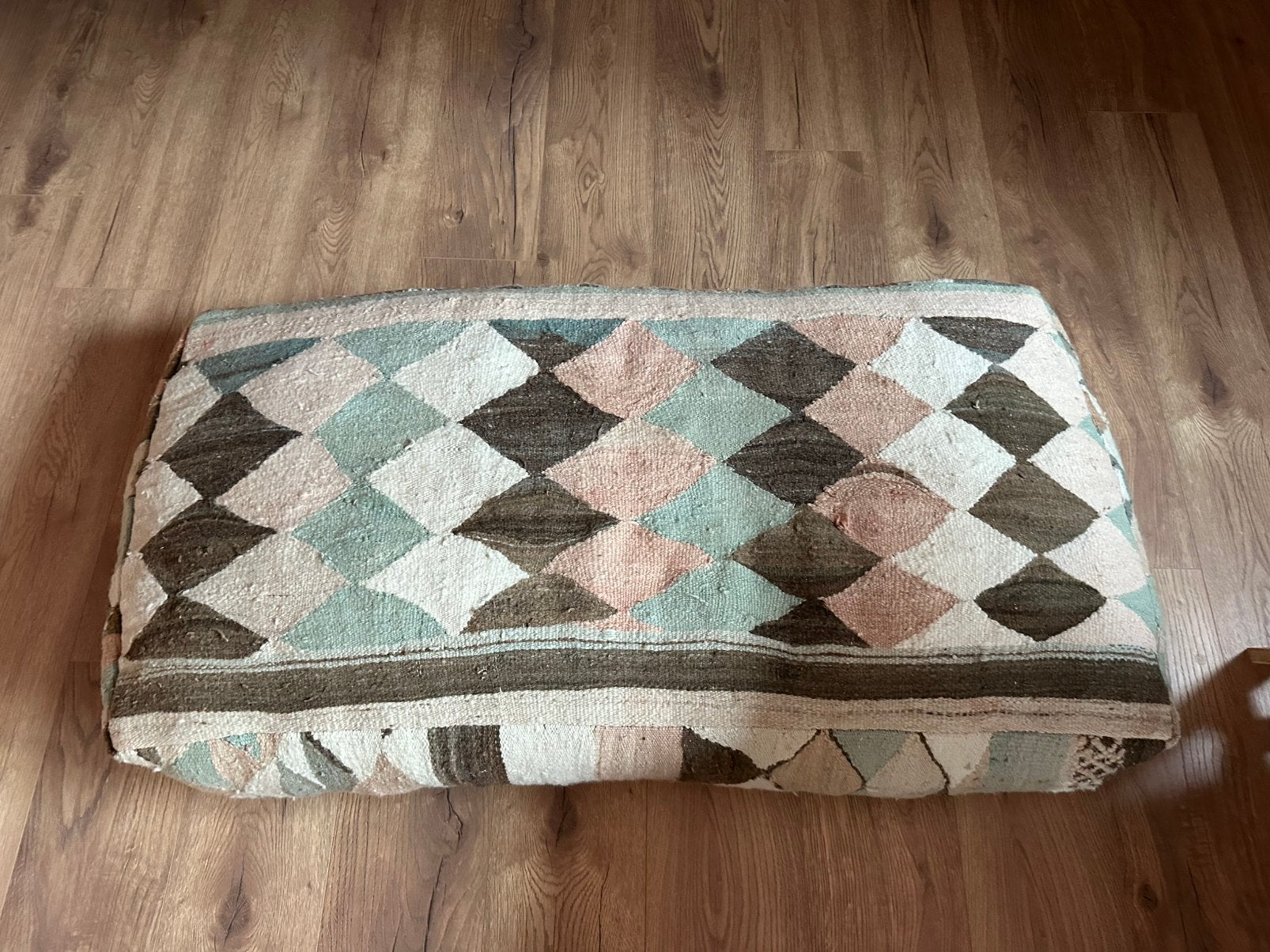 Vloerkussen, Huis en Inrichting, Ophalen, Gebruikt, 100 tot 125 cm, Bohemian