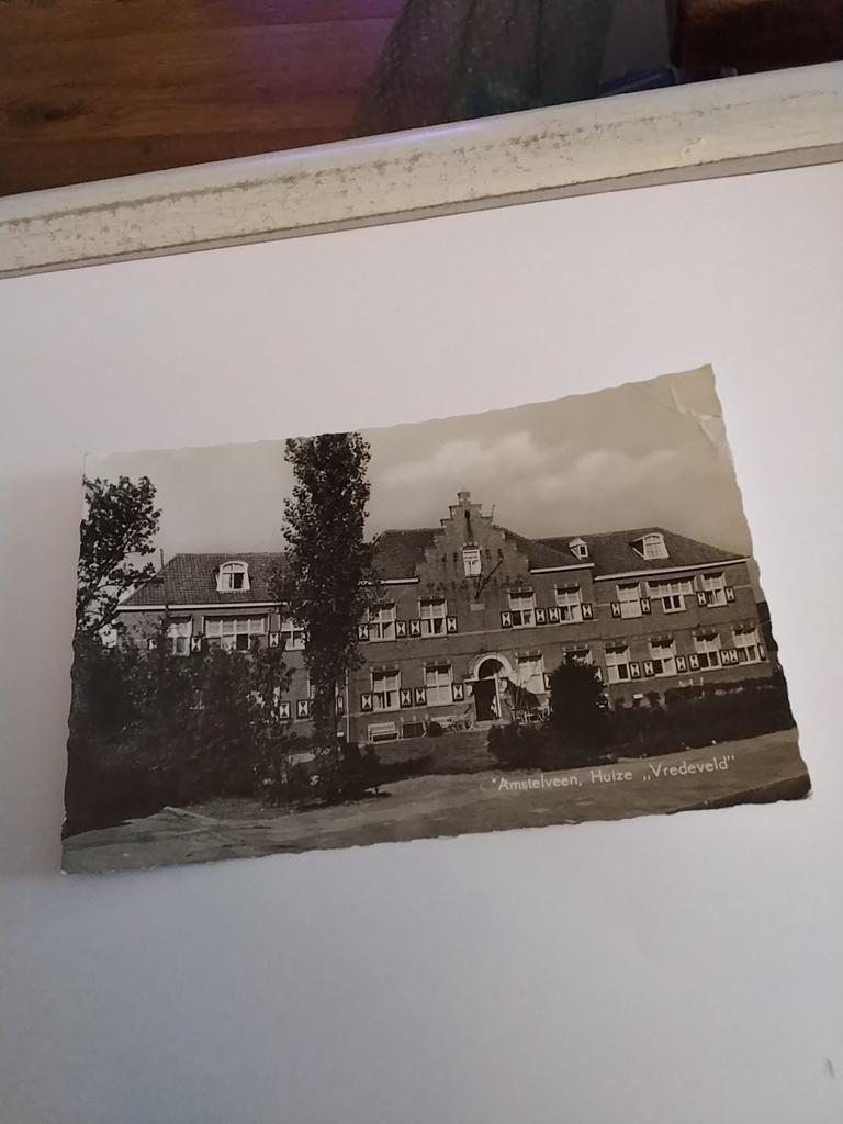 AMSTELVEEN. HUIZE. "VREDEVELD", Ophalen of Verzenden, Voor 1920, Gelderland