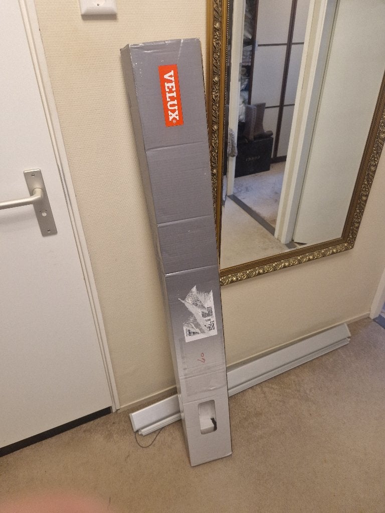 Velux Luxaflex voor Velux dakraam GGL UK04, Jaloezie, Metaal, Ophalen of Verzenden, Zo goed als nieuw