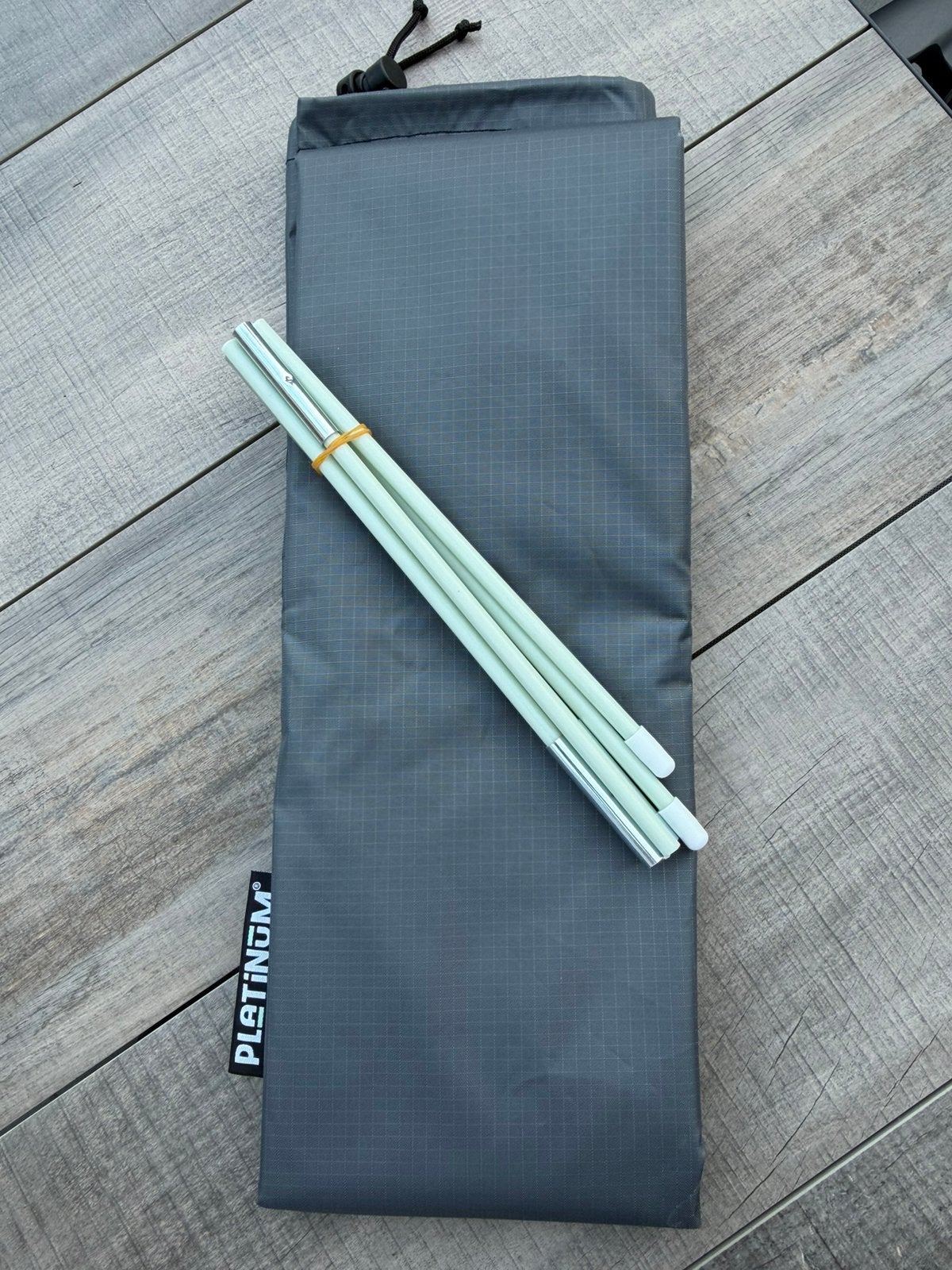 Platinum Aerocover Parasolhoes H250x55-60 cm (NIEUW), Ophalen of Verzenden, Nieuw, Zweefparasol, Waterdicht