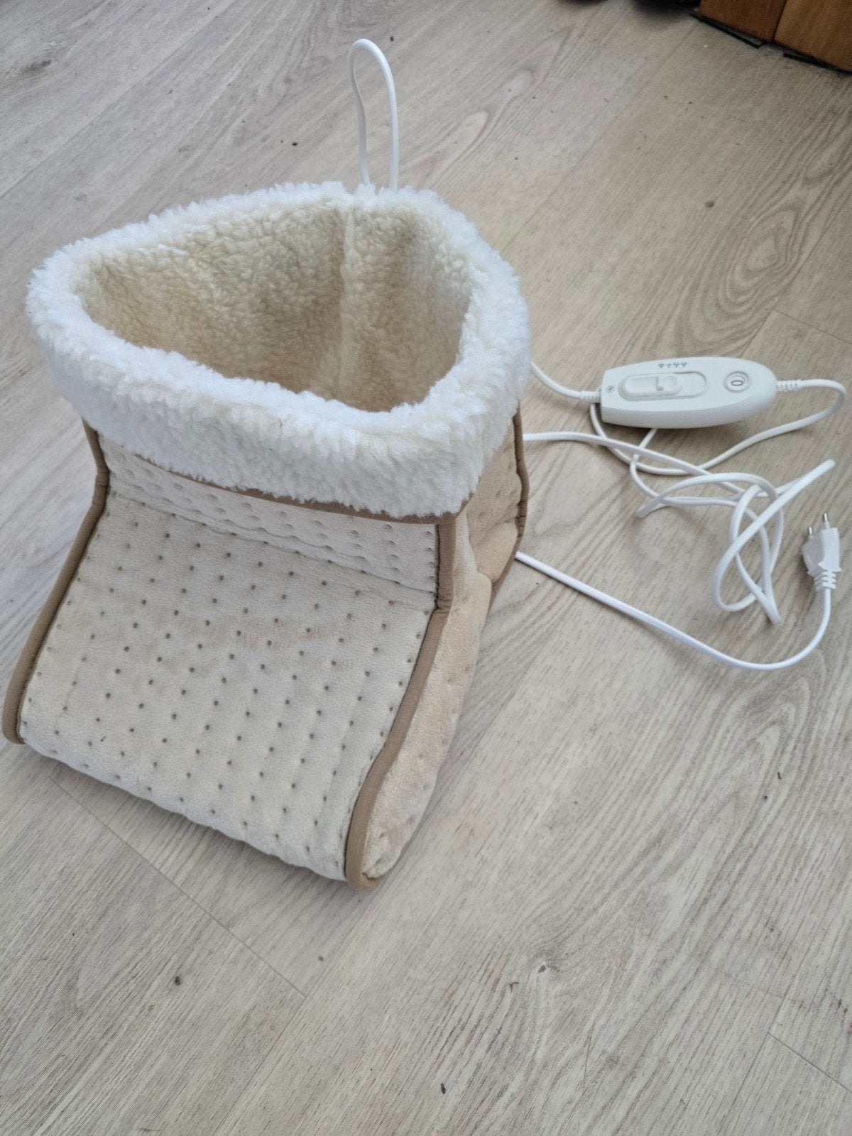 electrische voetenwarmer 3 standen, Ophalen of Verzenden, Zo goed als nieuw, Hand- en Voetverzorging