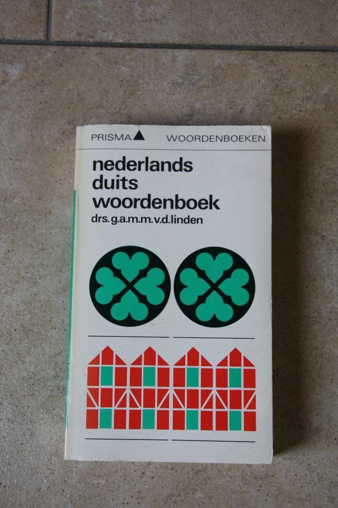 Prisma Nederlands Duits Woordenboek. 7e druk., Boeken, Duits, Prisma of Spectrum, Ophalen of Verzenden, Zo goed als nieuw