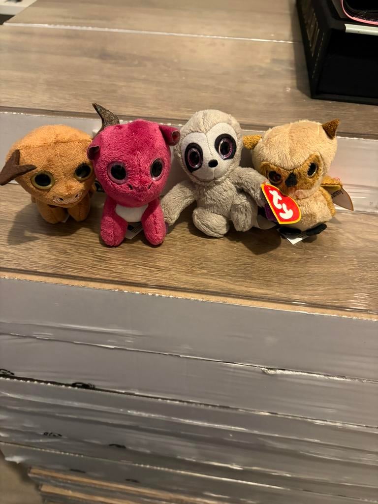 Kleine Ty knuffels, Ophalen, Zo goed als nieuw, Overige typen