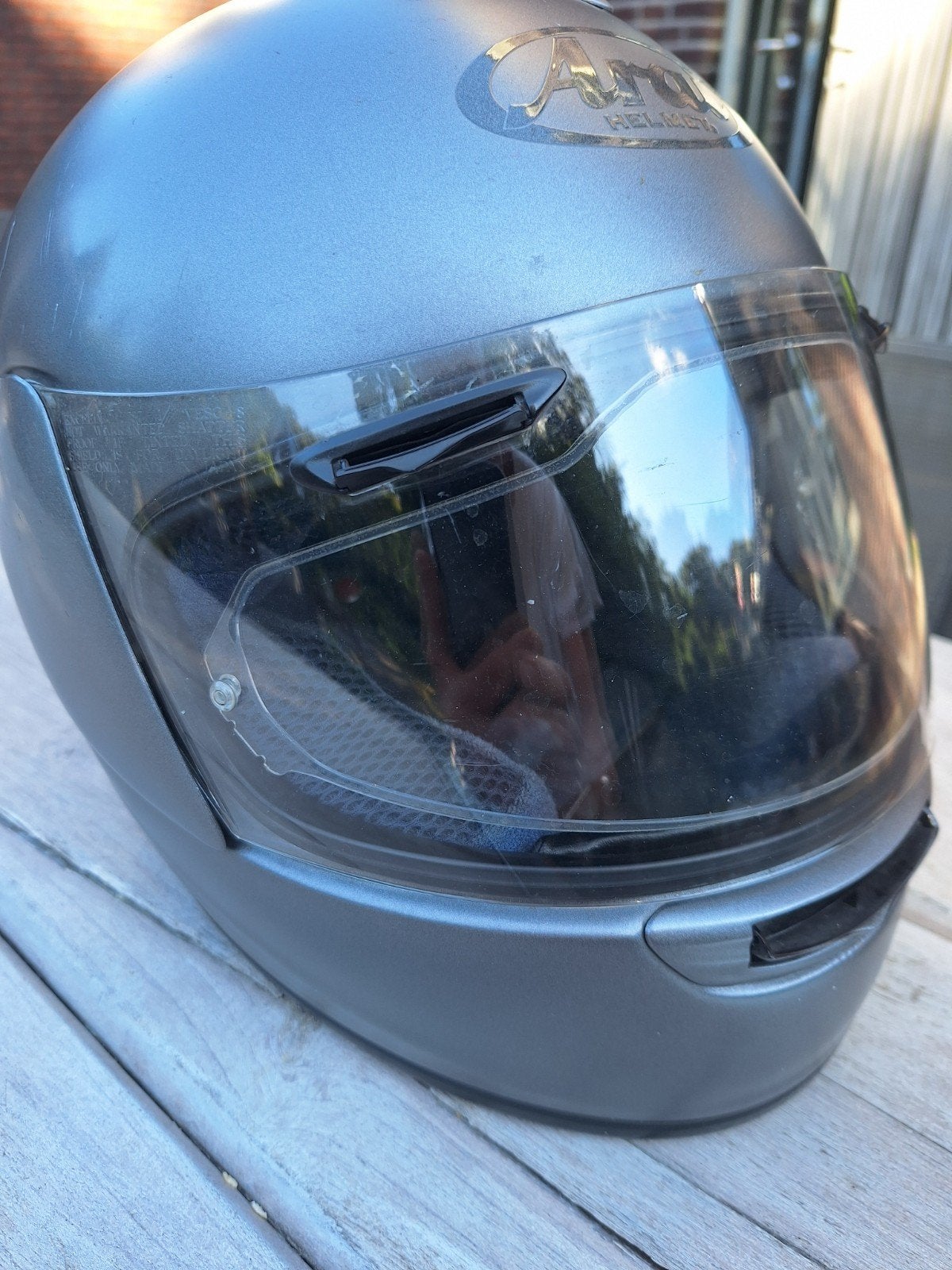 Arai helm, Arai, Ophalen of Verzenden, Integraalhelm, S