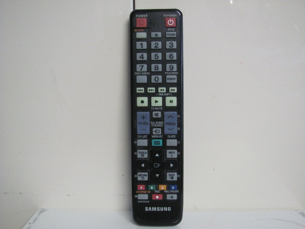 Samsung afstandsbediening ak59-00104S, Ophalen of Verzenden, Zo goed als nieuw, Origineel, Receiver of Versterker